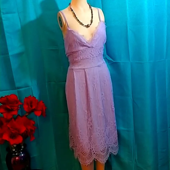 knee length dresses for ladies DIAMOND Bandage Midi Dress main image 1